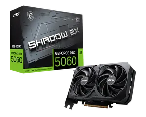 GeForce RTX 5060 8G SHADOW 2X OC